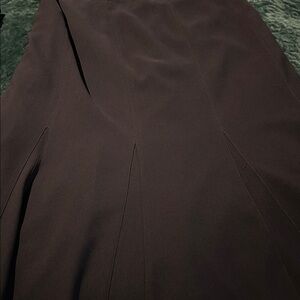 Elegant Nygard Collection Skirt – Dark Blue